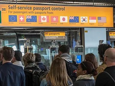 Brasileiros precisam de ETA para entrar no Reino Unido a partir de hoje