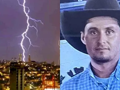Tragédia em Água Clara: peão de rodeio morre ao ser atingido por raio durante temporal