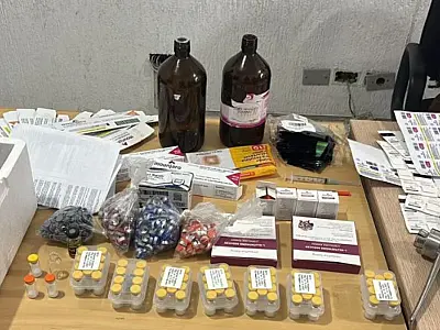 Dupla é presa em São Paulo por fabricar canetas emagrecedoras falsificadas