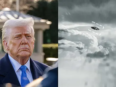 Donald Trump manda Pentágono liberar documentos sobre OVNIs e possível vida extraterrestre