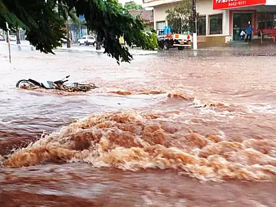 Chuvas intensas levam governo federal a reconhecer situação de emergência em Corguinho