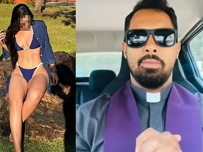 Polícia Civil mira familiares e amigos em investigação sobre padre flagrado com mulher