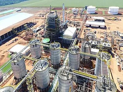 Fábrica da Inpasa em Sidrolândia avança e gera 2,3 mil empregos