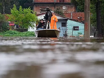 RS em alerta: nova onda de chuvas e ciclone se aproxima