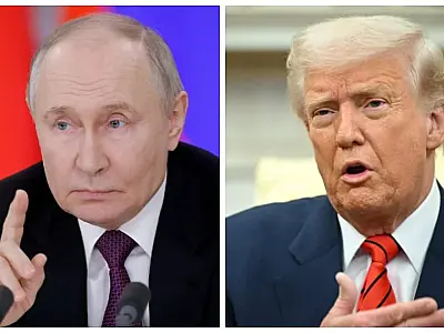 Trump acusa Putin de "louco" após ataque massivo da Rússia à Ucrânia