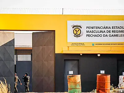 Bilhete interceptado revela plano de execução no Sistema Prisional de Campo Grande