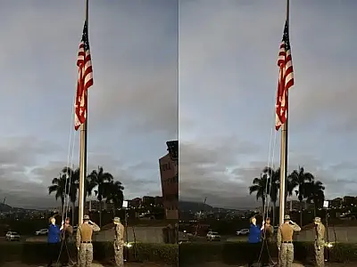 EUA hasteiam bandeira na embaixada em Caracas e retomam relações diplomáticas com a Venezuela