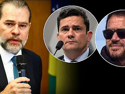 Pela primeira vez, Moro será investigado e Toffoli pede para PF interrogar Tony Garcia