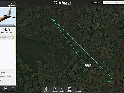 FAB convoca fazendeiros para ajudar na busca por aeronave que emitiu alerta de emergência no Pantanal
