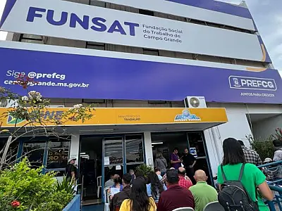 Mutirão de contratações reúne mais de 2 mil vagas de emprego
