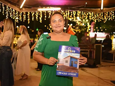 Mulheres vítimas de violência são contempladas em sorteio do programa 'Recomeçar Moradia no Natal'