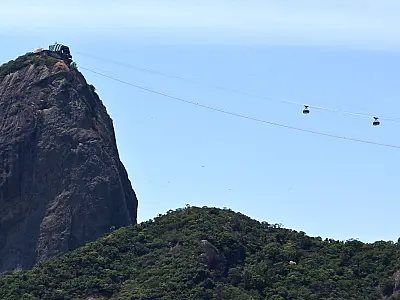 STJ autoriza obras de tirolesa no Pão de Açúcar