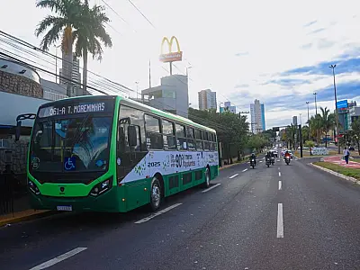Teste de ônibus movido a gás natural inicia em Campo Grande