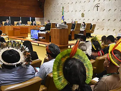 STF define pontos-chave após rejeitar marco temporal em demarcação de terras indígenas