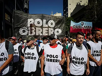 Principal grupo sindical convoca greve geral em repúdio a medidas do governo Milei