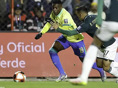Seleção masculina cai para a 6ª posição do ranking de seleções da Fifa
