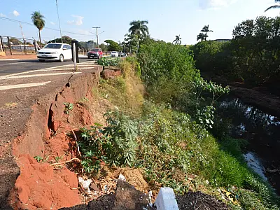 Obra na Avenida Ernesto Geisel sai do Novo PAC e depende de financiamento
