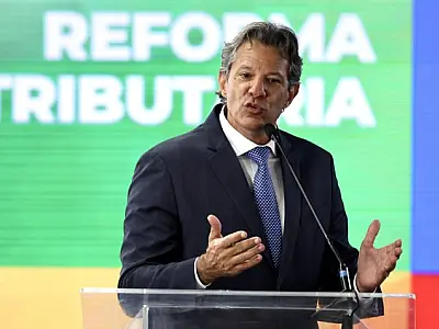Haddad avalia que juros altos podem afetar equilíbrio das contas públicas