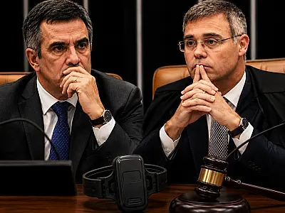 Mendonça nega busca no gabinete de Ciro, mas autoriza tornozeleiras em operação da PF