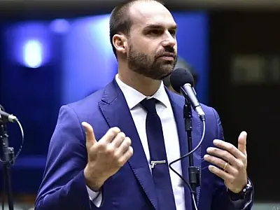 PGR denuncia Eduardo Bolsonaro e Paulo Figueiredo por coação ao STF no processo da trama golpista