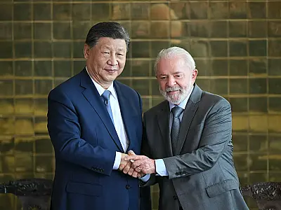 Acordo Mecosul-China é tratado em conversa entre Lula e Xi Jinpping