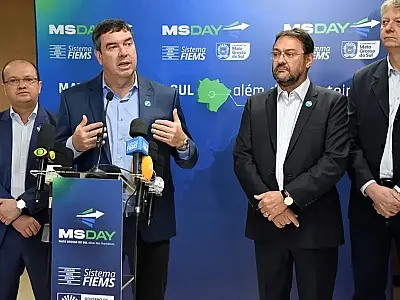 Governador de Mato Grosso do Sul defende redução da taxa Selic para impulsionar a agroindústria