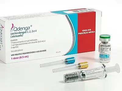 Ministério da Saúde anuncia calendário de vacinação contra dengue nesta semana