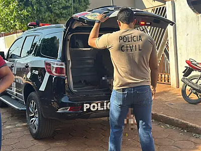 Polícia Civil captura foragido do sistema prisional em Bataguassu