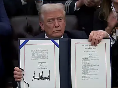 Trump sanciona projeto que encerra a paralisação mais longa do governo dos EUA