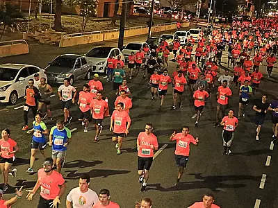 Corrida Noturna da OAB/MS celebra o Dia da Advocacia com mais de mil inscritos.