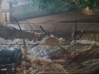 Temporal atinge Campo Grande com mais de 90 mm de chuva; capital e munícipios permanecem sob alerta