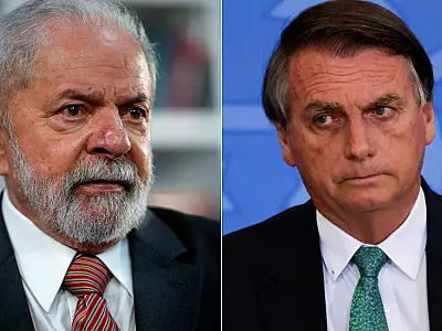 Bolsonaro processa Lula por difamação no STF