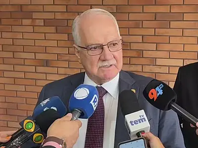 Fachin reforça apoio ao STF e a Toffoli em meio à polêmica do Banco Master e protestos em São Paulo