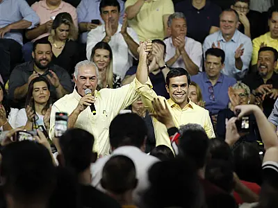 Beto Pereira é oficializado candidato do PSDB à prefeitura de Campo Grande