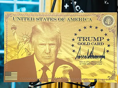 Trump lança visto "Gold Card" e propõe exigir históricos de redes sociais de turistas
