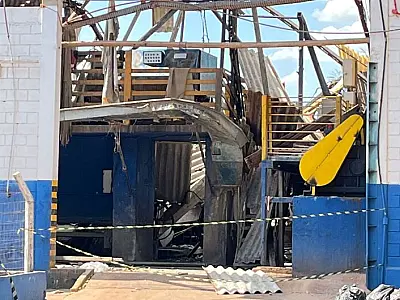 Galpão desaba durante expediente e causa morte e feridos em Dourados