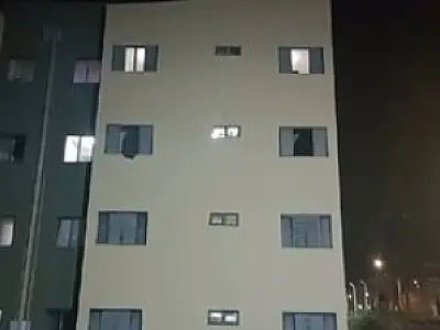 Bebê de 3  meses cai da janela do terceiro andar em Campo  Grande