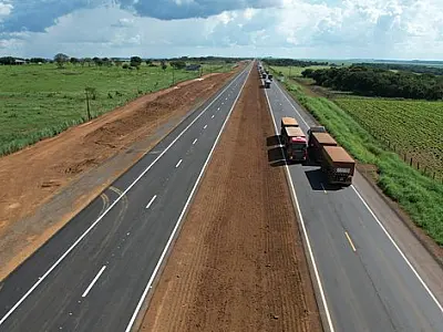 Duplicação da BR-163 em Campo Grande só será concluída em 2029, mas obras começam já em 2025