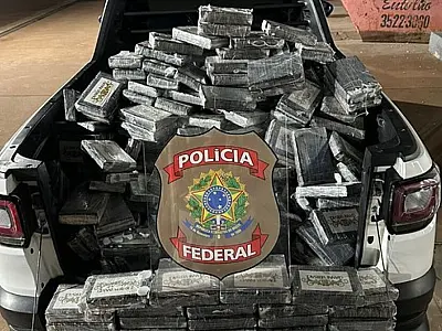 Polícia Federal intercepta meia tonelada de cocaína em MS que seria destinada ao exterior