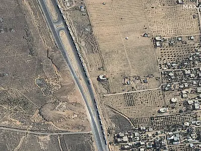 Crise em Gaza: 203 reféns, 100 caminhões de ajuda, e 2 milhões de necessitados