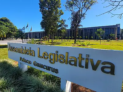 Governo de MS terá Orçamento de 25 bilhões em 2024, projeto foi encaminhado à ALEMS