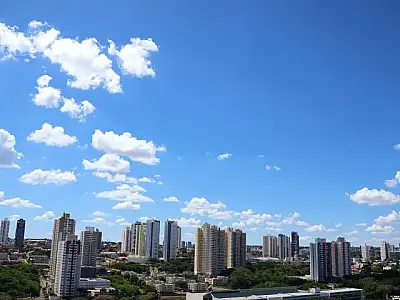 Previsão do tempo para o fim de semana em Mato Grosso do Sul: sol e possibilidade de chuvas típicas
