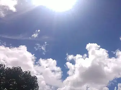 Temperaturas elevadas e chuvas tropicais marcam o último dia de 2023 em Mato Grosso do Sul