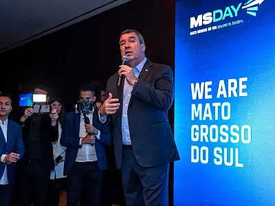 Mato Grosso do Sul se firma como um destino atrativo para investimentos estrangeiros