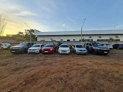 Quadrilha em Campo Grande que adulterava e vendia veículos furtados online é presa
