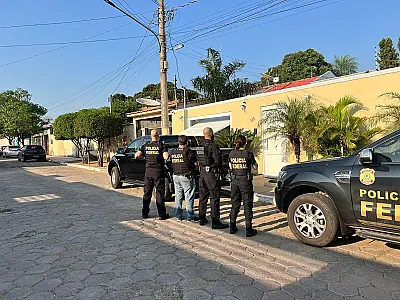Polícia Federal desarticula quadrilha de tráfico no Pantanal em operação de grande escala