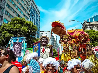 Cordão do Boitatá estreia no circuito dos megablocos do carnaval