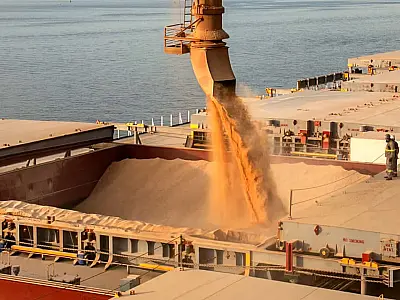 Brasil supera Argentina e lidera exportações de farelo de soja após 26 Anos