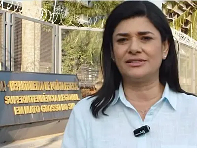 Candidata à prefeitura de Campo Grande, Rose Modesto, denuncia fake news à Polícia Federal