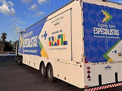 Carretas da Saúde da Mulher começam atendimentos em Campo Grande